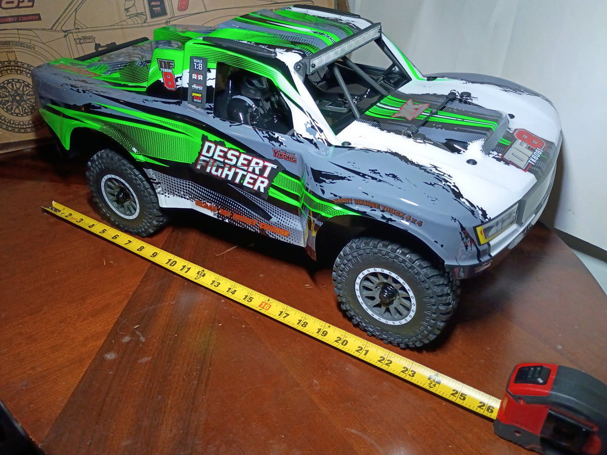 Yikong YK8081 1/8 Scale 4WD Desert Fighter Short Course Truck RTR - (No Battery or Charger)