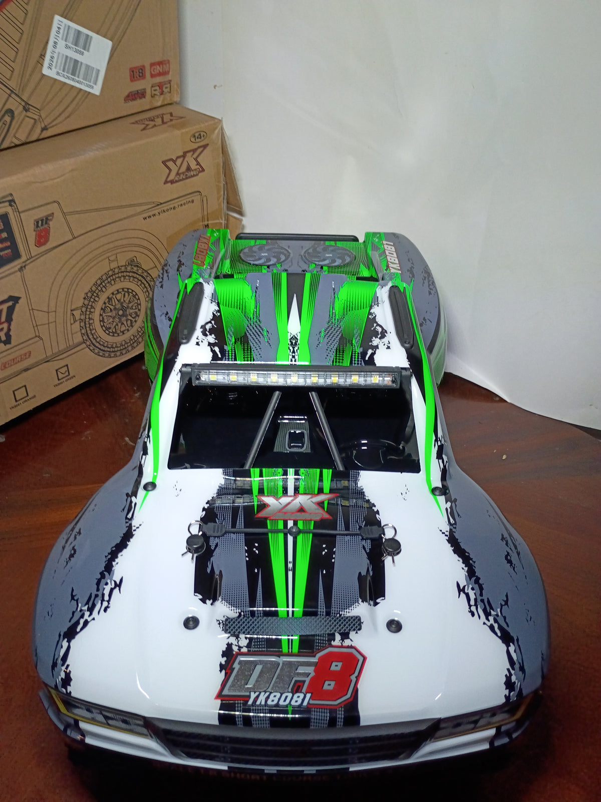 Yikong YK8081 1/8 Scale 4WD Desert Fighter Short Course Truck RTR - (No Battery or Charger)