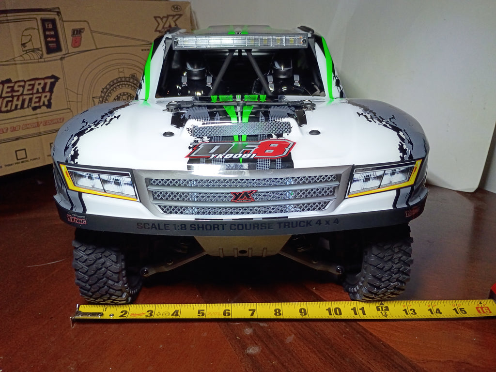 Yikong YK8081 1/8 Scale 4WD Desert Fighter Short Course Truck RTR - (No Battery or Charger)