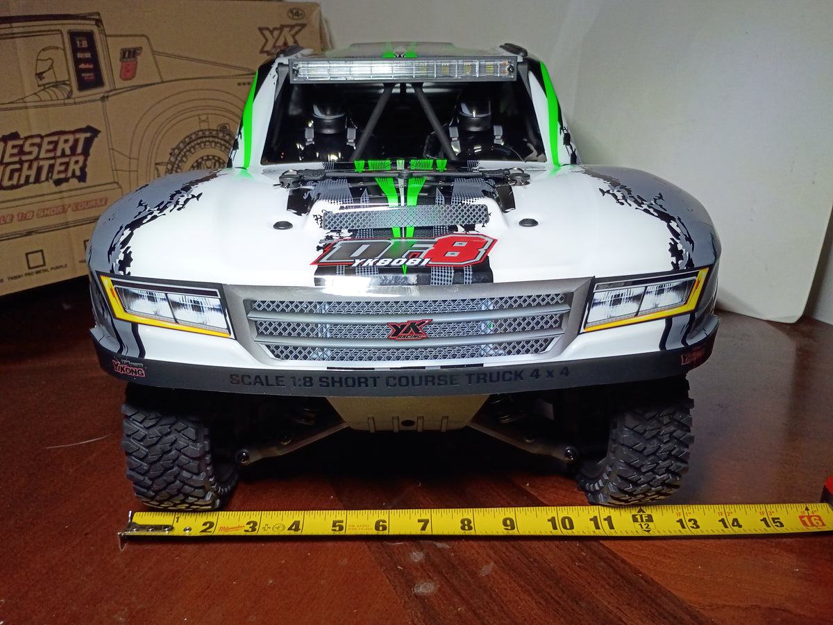 Yikong YK8081 1/8 Scale 4WD Desert Fighter Short Course Truck RTR - (No Battery or Charger)