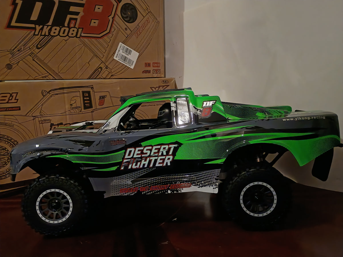 Yikong YK8081 1/8 Scale 4WD Desert Fighter Short Course Truck RTR - (No Battery or Charger)